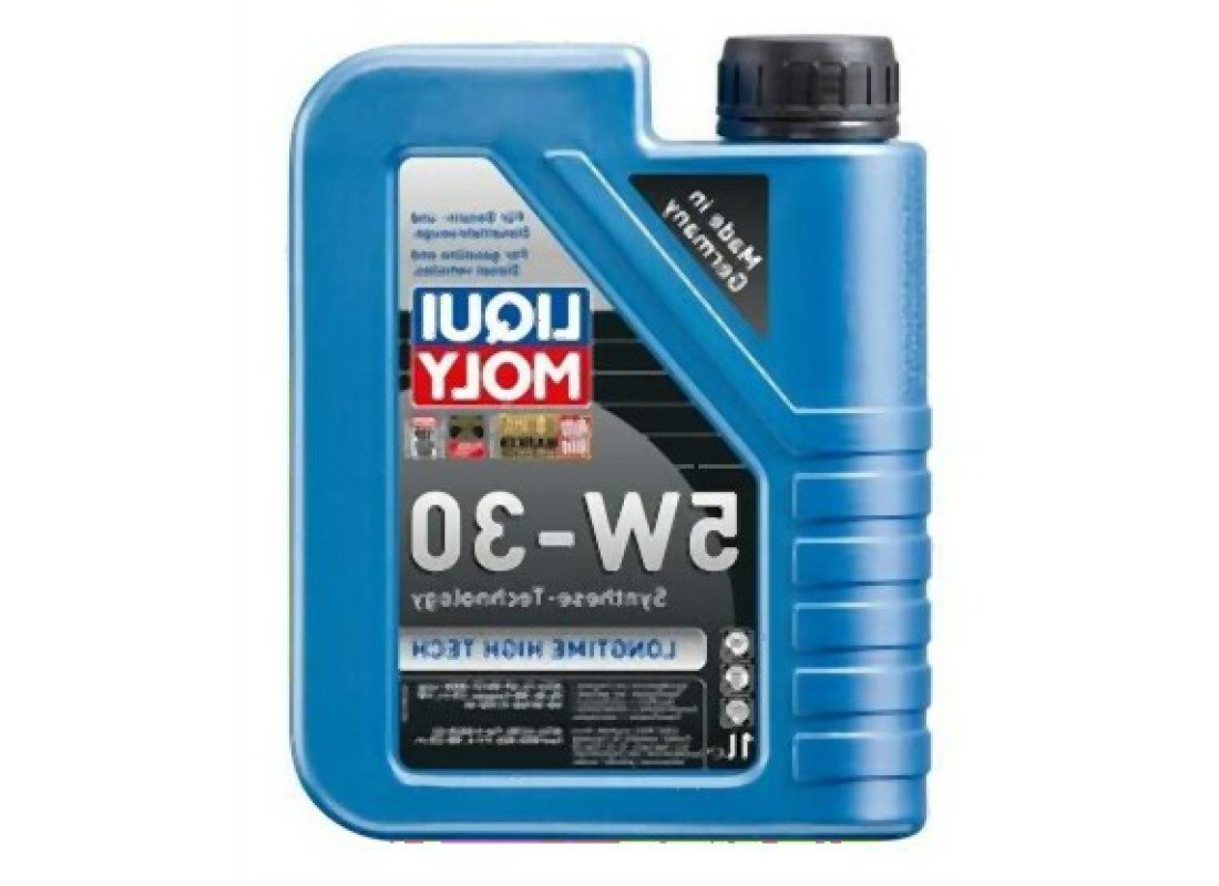 Liqui Moly W Longtime High Tech Synthetic Engine Oil Lt