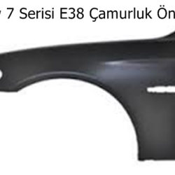 BMW Mudguard Front After 1998 Right 41358157626