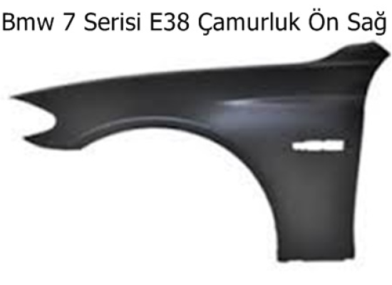 BMW Mudguard Front After 1998 Right 41358157626