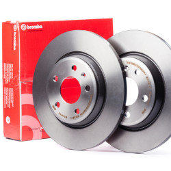 BMW E36 E46 E85 Z3 Front Brake Disc Air Set 34116864060 BREMBO