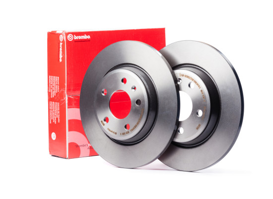 BMW E36 E46 E85 Z3 Front Brake Disc Air Set 34116864060 BREMBO