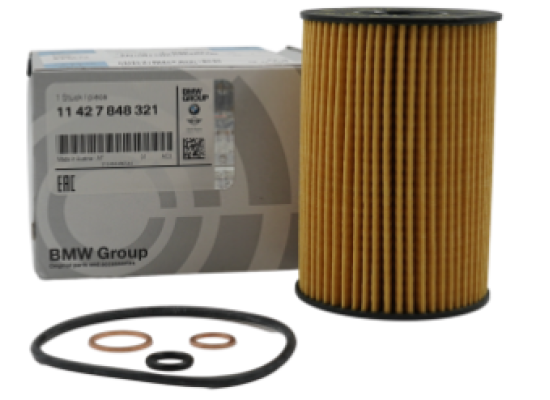 BMW Oil Filter 11427848321 F026407158 11427848320