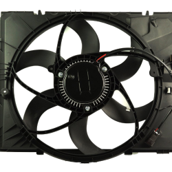 BMW Radiator Fan 400w E81 E87 E82 E88 E90 E91 E92 E93 E84 E89 X1 Z4 17117590699