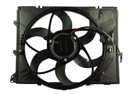 BMW Radiator Fan 400w E81 E87 E82 E88 E90 E91 E92 E93 E84 E89 X1 Z4 17117590699