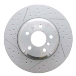 BMW Brake Disc Rear M Performance F20 F21 F22 F23 F30 F31 F32 F36 Touring Gt Bd3570 34206797600