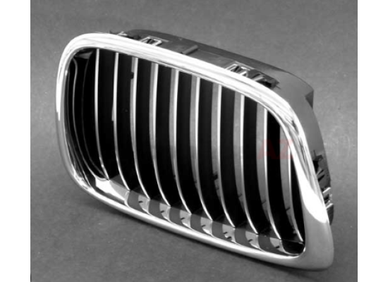 BMW Grille M5 Chrom Right E39 51132497262 51132497262k