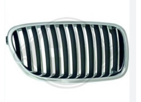 BMW Grille Black Left F10 51712165539