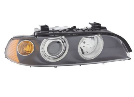 BMW Headlight Xenon Yellow Right E39 1el008052521 63126912430