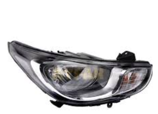 BMW Headlight Xenon Right E60 1el164908001 63127177752