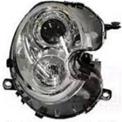 Mini Cooper Headlight White Xenon Right R55 R56 R57 R58 R59 Clubman Coupe 63127269984