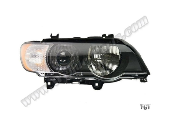 BMW E53 Before 10 2003 White Signal Xenon Headlight Right 63126930236