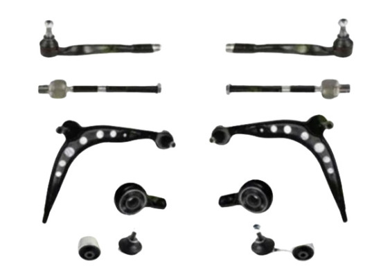 BMW E36 Front Set 10 Pieces 31126758513 TEKNOROT