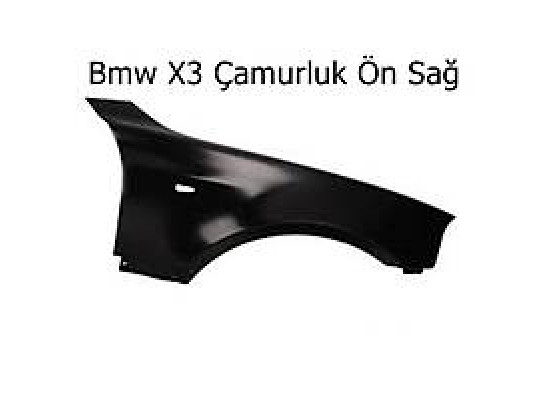 BMW Fender Front Right X3 41353403736