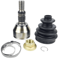 BMW Axle Head And Boot