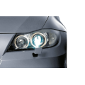 BMW Headlight Washing