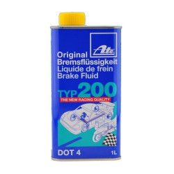 Ate TYP200 Dot 4+ Brake Fluid 1lt 3990162022 ATE