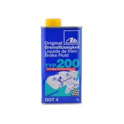 Ate TYP200 Dot 4+ Brake Fluid 1lt 3990162022 ATE