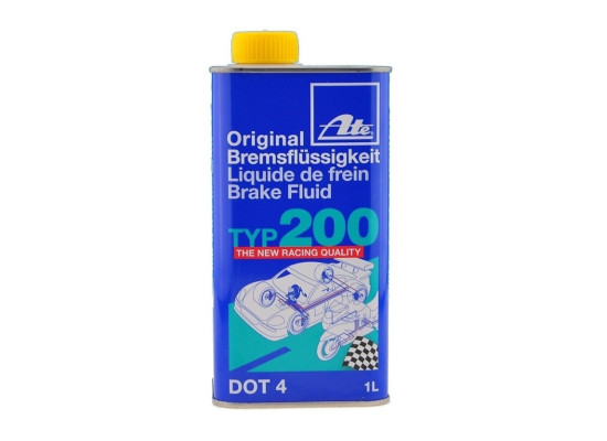 Ate TYP200 Dot 4+ Brake Fluid 1lt 3990162022 ATE