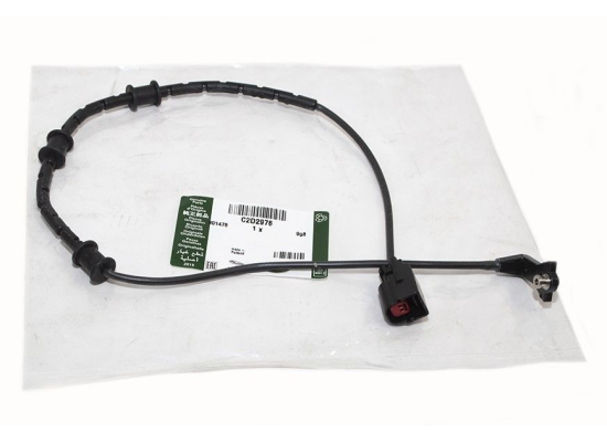 Pad Plug Jaguar Xj Rear C2d2976 Bws1402 C2c2976