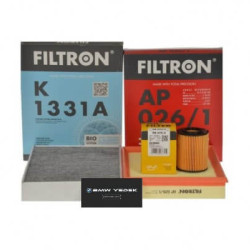 Bmw F20 Case 116i Periodic Maintenance Filter Set Filtron