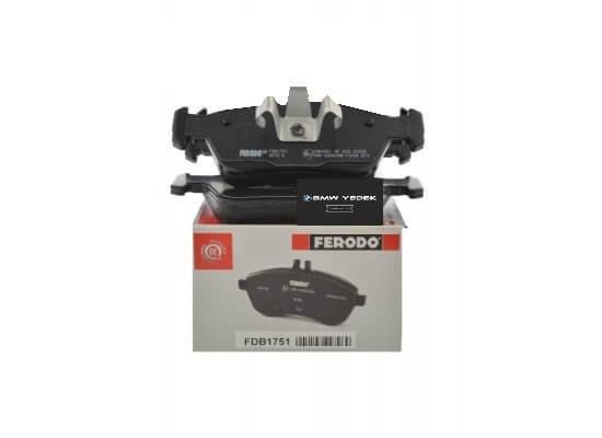 Bmw E90 Nova 316i Front Brake Pad Set Ferodo