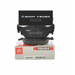 Bmw X1 Series E84 Chassis Rear Brake Pad Set Ferodo