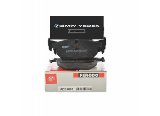 Bmw X1 Series E84 Chassis Rear Brake Pad Set Ferodo