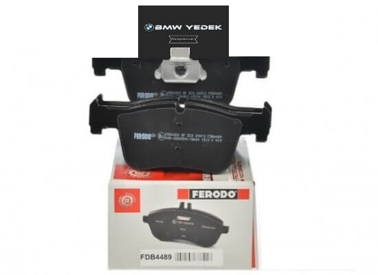 Bmw F36 Kasa 428i Front Brake Pad Set Ferodo