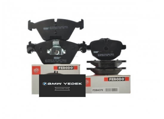 Bmw F10 Case 520d Front And Rear Brake Pad Set Ferodo