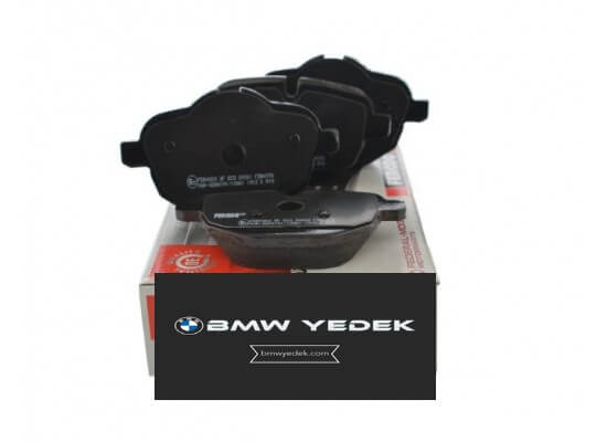 Bmw 5 Series F10 Case 520i Rear Brake Pad Set Ferodo