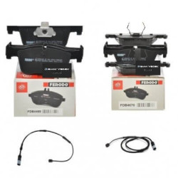 Bmw F30 Case 316i Front And Rear Brake Pad Set With Plug Ferodo