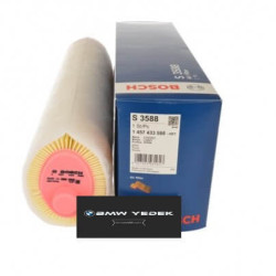 Bmw E60 Case 520d M47 Engine Air Filter