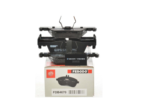 Bmw F30 Case Rear Brake Pad Set Ferodo