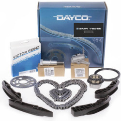 Bmw 4 Series F32 Chassis 420d N47 Engine Camshaft And Oil Pump Chain Set Complete Gear Kit Dayco