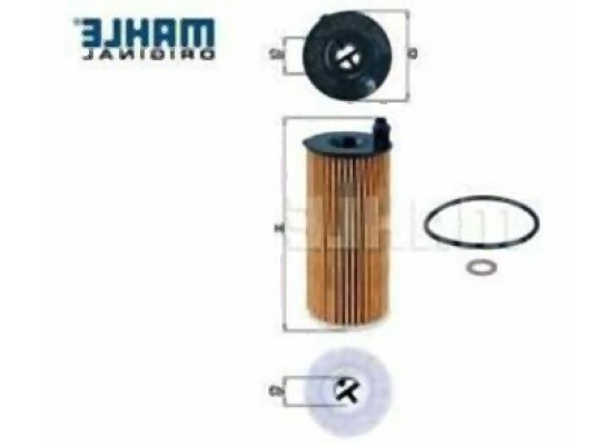 BMW B37 B38 B46 B47 B48 Oil Filter 11428575211 MAHLE