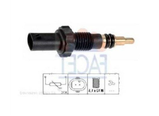 BMW B37 B47 N47 N47N N47S1 N57 Temperature Sensor 13627797957 FACET