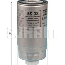 BMW E30 324d M21 Pre 12 1988 Diesel Fuel Filter 13322240802 MAHLE