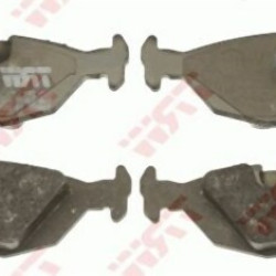 BMW E30 Rear Disc Brake Pad 34211158912 TRW