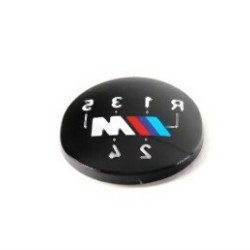 BMW E30 E32 E34 E36 E38 Gear Shift Knob Emblem M Technic 25111221613