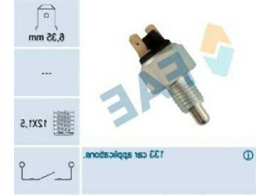 BMW E30 E32 E34 E36 Reverse Gear Switch 23141354071 FAE