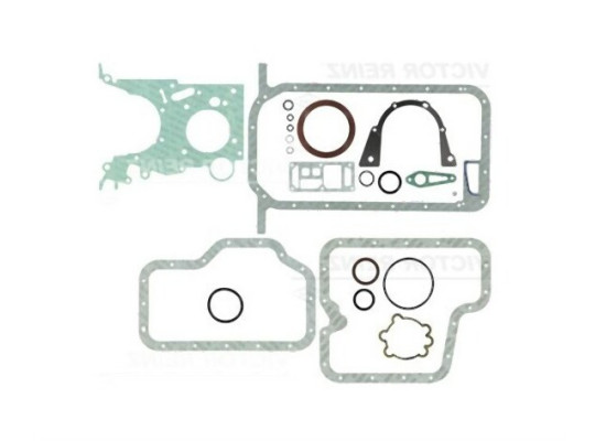 BMW E30 E34 M40 Undercarriage Gasket 11119059257 VICTOR REINZ