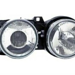 BMW E30 Headlight Left 63121386805 WAREHOUSE