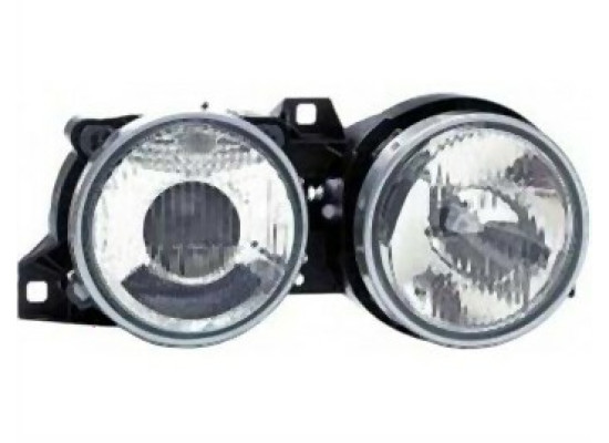 BMW E30 Headlight Left 63121386805 WAREHOUSE