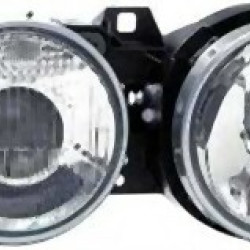 BMW E30 Headlight Left 63121386805 HELLA