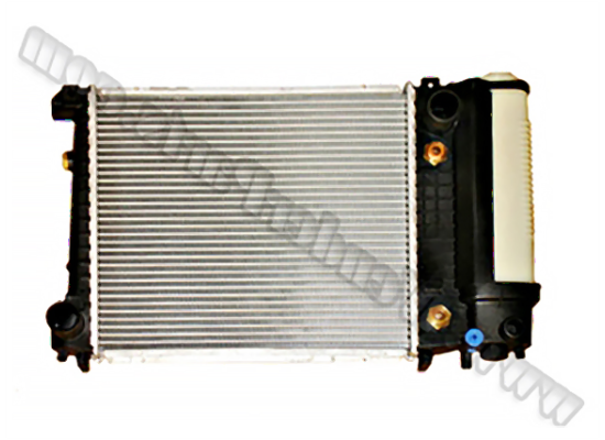 BMW E30 M40 Automatic Transmission Radiator 17111712977