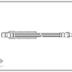 BMW E30 Front 34321159890 CORTECO