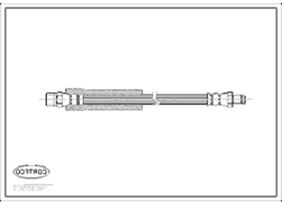 BMW E30 Front 34321159890 CORTECO