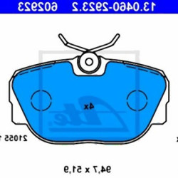 BMW E30 Front Brake Pads 34111161347 ATE