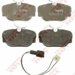 BMW E30 Front Brake Pads 34111161347 TRW