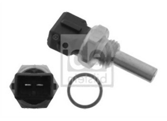 BMW E32 E34 E36 E38 Temperature Sensor Double Black 12621710535